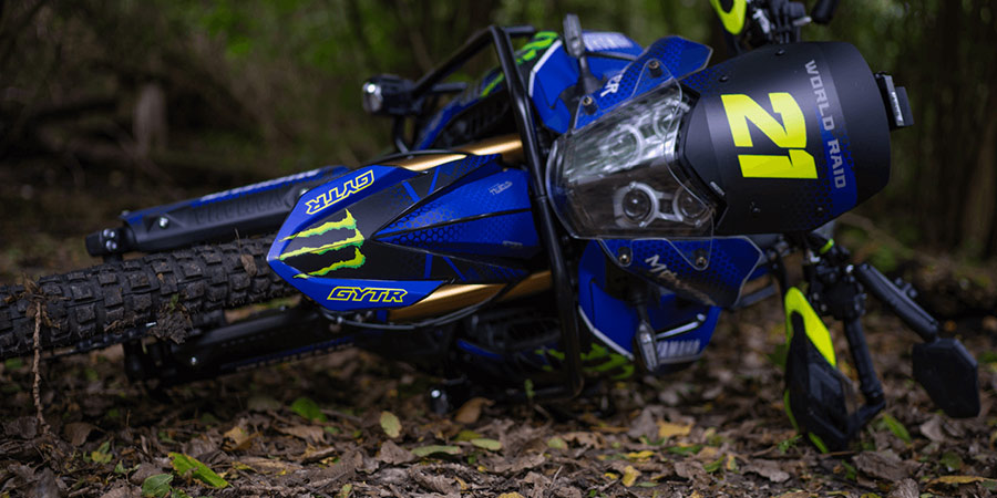 Barras de Proteccion de Motor para Yamaha Ténéré 700 World Raid